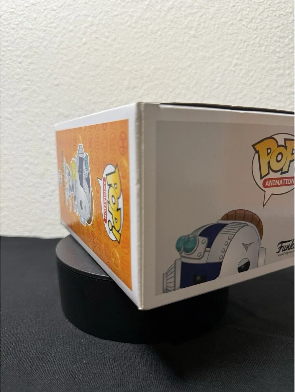 Funko Pop! Anime- Dragonball Z- Mecha Frieza with Blaster #845 W/ Pop Protector!